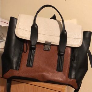 3.1 Phillip Lim Pashli Medium Leather Satchel